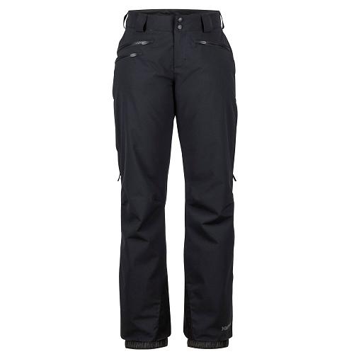 Marmot Slopestar Ski Pants For Womens Black ZVO846132